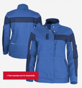 Damenjacke ecoFlex blau/marine