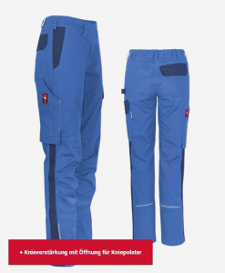 Damenhose ecoFlex blau/marine