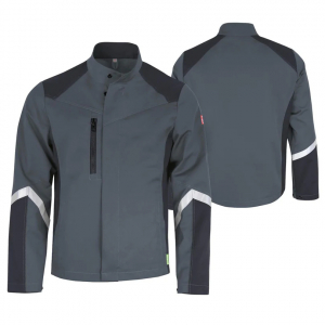 Bundjacke ecoLight +Ref 17353 dunkelgrau/schwarz