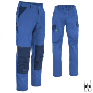 Bundhose ecoLight +KT blau/marine