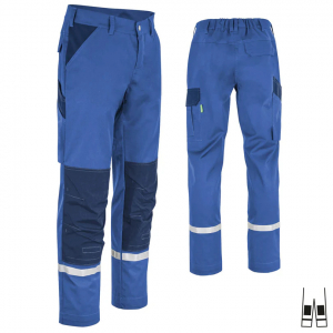 Bundhose ecoLight +KT +Ref 17353 blau/marine