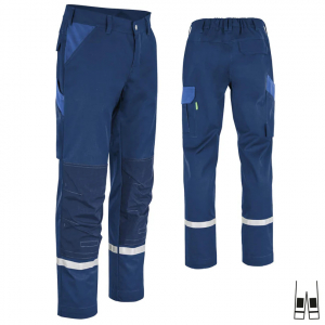 Bundhose ecoLight +KT +Ref 17353 marine/blau