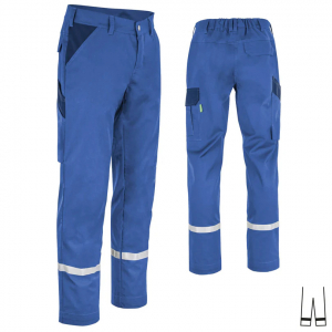 Bundhose ecoLight +Ref 17353 blau/marine