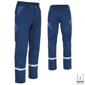Bundhose ecoLight +Ref 17353 marine/blau