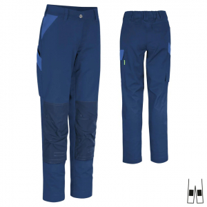 Damenhose ecoLight +KT marine/blau