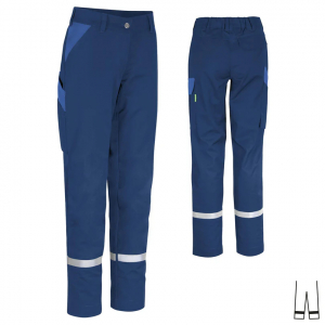 Damenhose ecoLight +Ref 17353 marine/blau