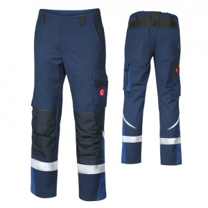Bundhose ecoRover +Refl. 17353 marine/schwarz/blau