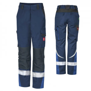 Damen Bundhose ecoRover +Refl.17353 marine/schw/bl