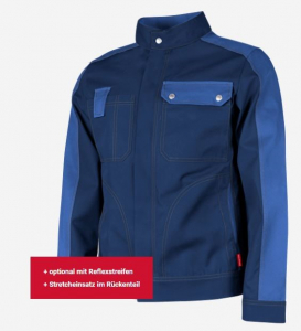 Bundjacke Top Runner marine/kornblau