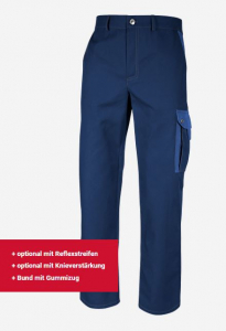Bundhose Top Runner marine/kornblau