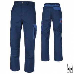Bundhose Top Runner +KT marine/kornblau