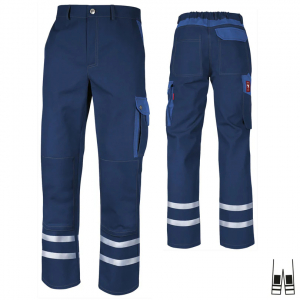 Bundhose Top Runner +KT+Ref marine/kornblau