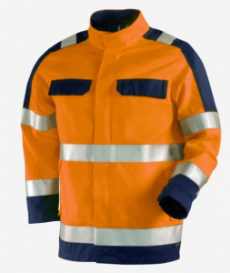Bundhose HighVisMulti leicht +CH warngelb/marine