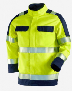 Jacke HighVisMulti leicht oCH warngelb/marine