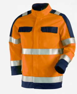 Jacke HighVisMulti oCH warnorange/marine