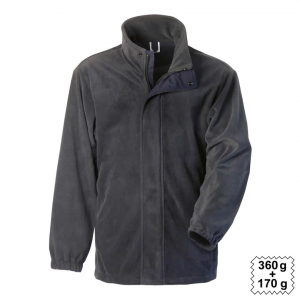 Fleecejacke Multinorm dunkelblau