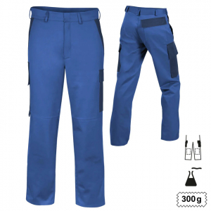 Bundhose Multinorm +BT+KT+CH kornblau/marine
