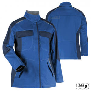 Damenjacke ecoRover Safety oCH blau/marine/grau