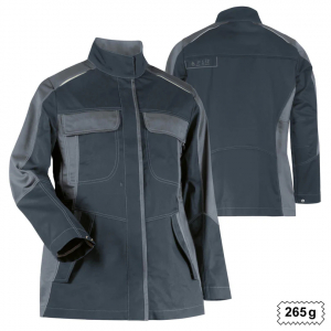 Damenjacke ecoRover Safety oCH schwarz/grau