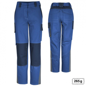 Damenhose ecoRover Safety oCH blau/marine/grau