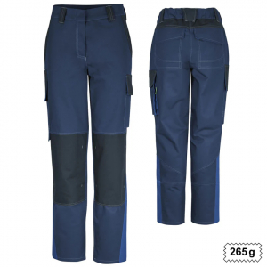 Damenhose ecoRover Safety oCH marine/schwarz/blau