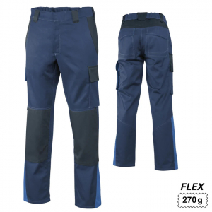 Bundhose eRove Safety Flex oCH marine/schwarz/blau