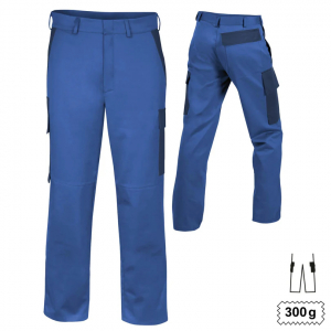 Bundhose Multinorm +BT+KT 300g blau/marine