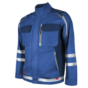 Bundjacke Elements +Refl. 17353 blau/marine/grau