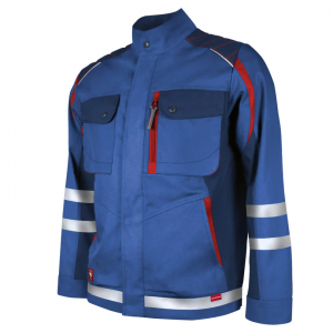 Bundjacke Elements +Refl. 17353 blau/marine/rot