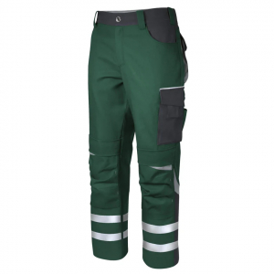 Bundhose Elements +Refl. 17353 grün/dgrau/hgrau