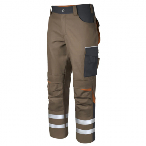 Bundhose Elements +Refl. 17353 braun/dunkelgr/rost
