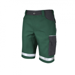 Shorts Elements +Refl. 17353 grün/dgrau/hellgrau