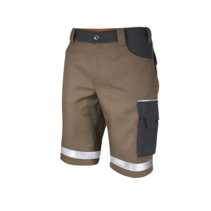Shorts Elements +Refl. 17353 braun/dunkelgrau/rost