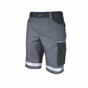 Shorts Elements +Refl. 17353 grau/dunkelgrau/blau