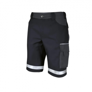 Shorts Elements +Refl. 17353 schw/dunkelgrau/grau