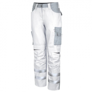 Damenhose Elements+Ref 17353 weiß/hlgrau/dgrau