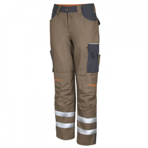Damenhose Elements+Ref 17353 braun/dgrau/rost