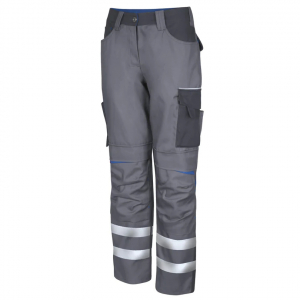 Damenhose Elements+Ref 17353 grau/dgrau/blau