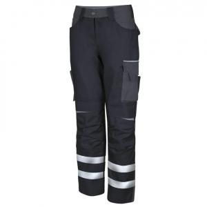 Damenhose Elements+Ref 17353 schwarz/dgrau/grau