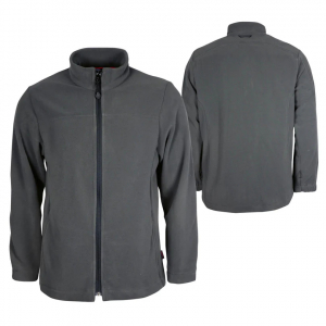 Fleecejacke anthrazit