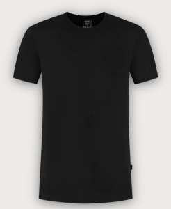 Tricorp T-Shirt Redefined Industriell Waschbar, Black