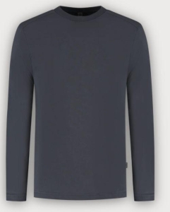 Tricorp T-Shirt Langarm Redefined, Anthracite