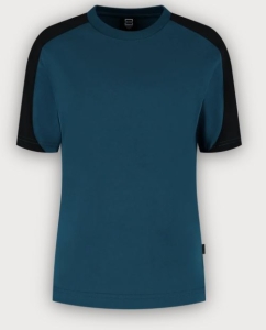 Tricorp T-Shirt Bicolor Redefined Damen, Teal-Black