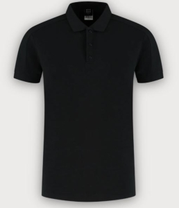Tricorp Poloshirt Redefined Industriell Waschbar, Black