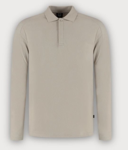 Tricorp Poloshirt Langarm Redefined, Sand