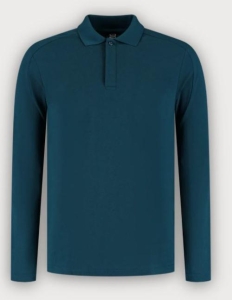 Tricorp Poloshirt Langarm Redefined, Teal