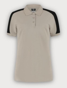 Tricorp Poloshirt Bicolor Redefined Damen, Sand-Black