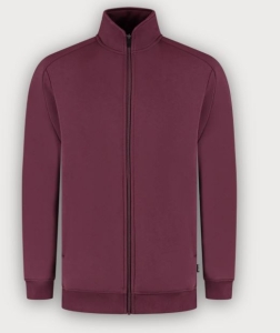 Tricorp Sweatjacke Redefined, Bordeaux