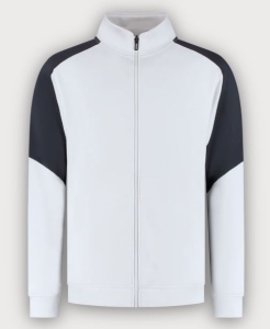 Tricorp Sweatjacke Bicolor Redefined, White-Anthracite