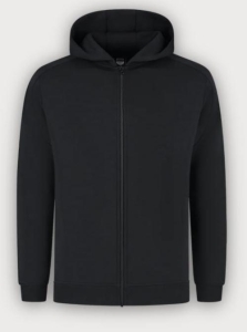 Tricorp Sweatjacke Kapuze Redefined, Black